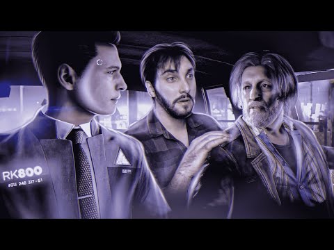 Видео: Detroit: Become Human / Детройт: Стать Человеком - Полное прохождение: Часть 1