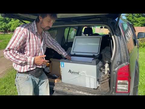Видео: Автохолодильник Alpicool c40 из Китая