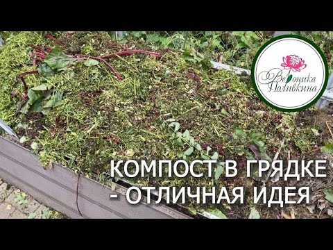 Видео: ДЕЛАЕМ БЫСТРЫЙ КОМПОСТ ПРЯМО НА ГРЯДКЕ