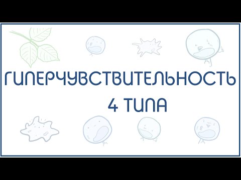 Видео: Гиперчувствительность 4 типа - механизм и примеры реализации