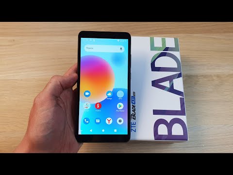 Видео: ZTE BLADE A31 PLUS - СМАРТФОН ВСЕГО ЗА 6000 РУБЛЕЙ! МОЖНО ЛИ ИМ ПОЛЬЗОВАТЬСЯ?