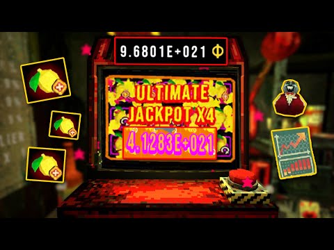 Видео: Я выиграл 1 000 000 000 000 000 000 000 000, играя в азартные игры в Clover Pit