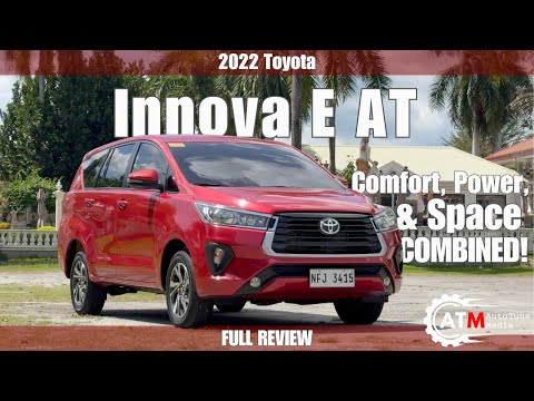 Видео: Обзор Toyota Innova E — лучший автомобиль на все случаи жизни? | AutoTune Media