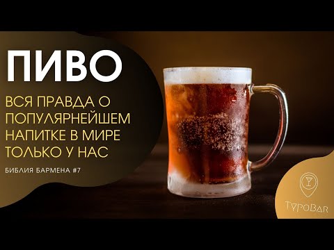 Видео: История пива - факты, разновидность, варка #7