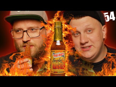 Видео: Marie Sharp's Smokin' Marie / Красная Копченая Копоть
