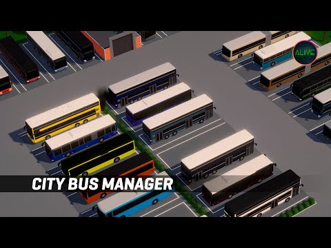 Видео: CITY BUS MANAGER - СТРАТЕГИЯ С АВТОБУСАМИ В ТВОЁМ ГОРОДЕ!
