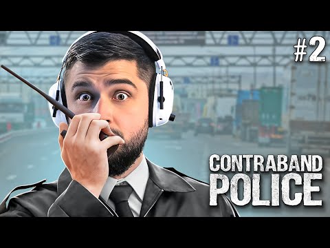 Видео: ГЕНЕРАЛ HARD PLAY ДЕРЖИТ ГРАНИЦУ НА ЗАМКЕ! - Contraband Police #2