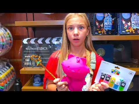 Видео: Back to school ШКОЛЬНЫЙ ШОППИНГ 2018 в Disney
