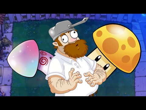 Видео: 😱ГРИБЫ ПРОТИВ ЗОМБИ! РАСТЕНИЯ ПРОТИВ ЗОМБИ Plants vs. Zombies PvZ #3