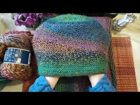 Видео: Пряжа Nako Artist  - уникальный шедевр.