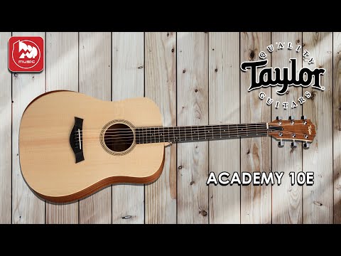 Видео: Гитара электроакустическая TAYLOR Academy 10e