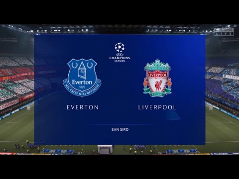 Видео: FIFA 21 Эвертон-Ливерпуль Финал Лиги Чемпионов УЕФА