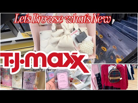 Видео: TJMAXX Что нового сегодня? Столько милых находок!