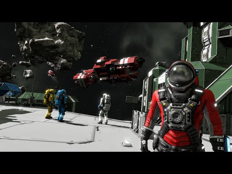 Видео: 🔴 - Учусь играть Space Engineers