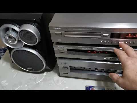 Видео: Yamaha HiFi блочная стойка в идеале