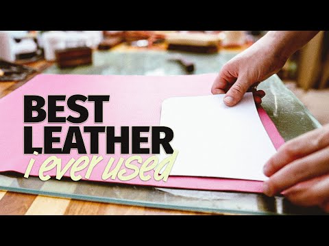 Видео: Я не мог поверить, что это за кожа — она идеальна!