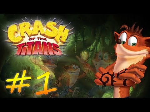 Видео: Прохождение Crash of the Titans (PS2) #1 - Оттяжной прыжок