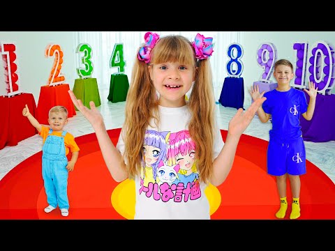 Видео: Діана Рома та Олівер грають у цифровий Challenge