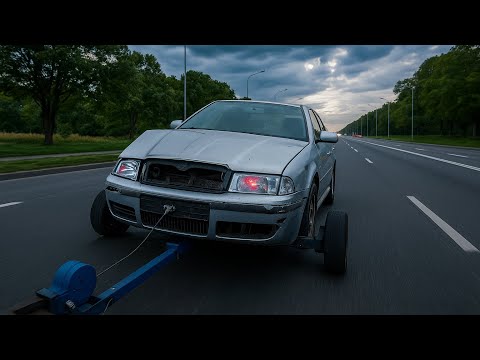 Видео: Будній робочий день. Та ще одна Шкода в розборку. 
