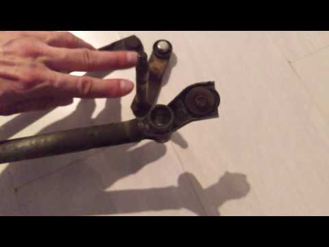 Видео: ремонт трапеции стеклоочистителя Opel astra j GTC (часть 2)