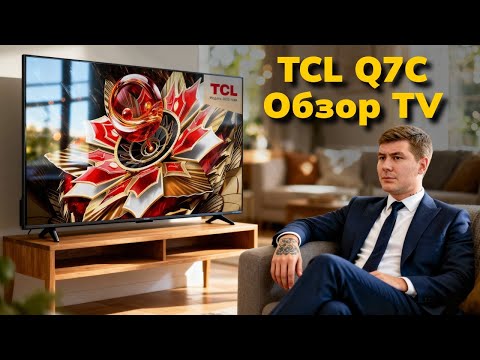 Видео: TCL Q7C — ПОЛНЫЙ ОБЗОР | Сравнение TCL Q7C vs C7K — В ЧЁМ РАЗНИЦА?
