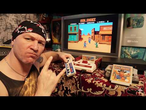 Видео: ВИТЁК В ЭФИРЕ 🔴 Gun.Smoke (ДЕНДИ 8бит) Прохождение (РЕКВЕСТ от РэпКанал)