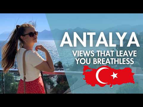 Видео: Анталья, Турция в июле: Старый город и марина