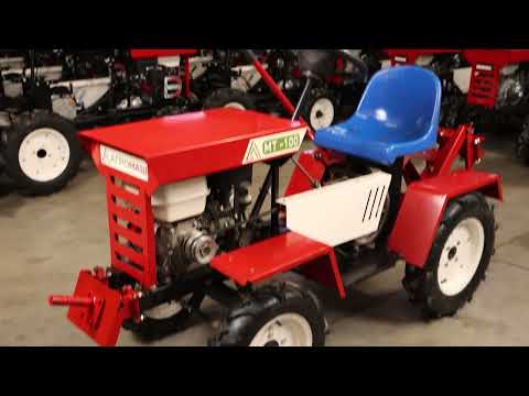 Видео: Агромаш МТ-110: Лидер Минитракторов, Сделанный с Вашей Поддержкой!