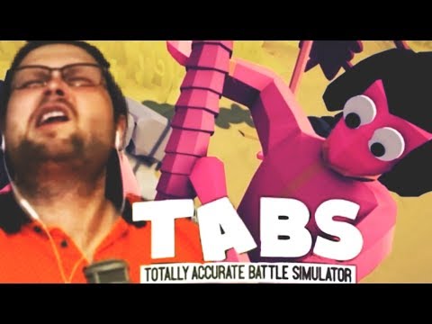 Видео: КУПЛИНОВ ПРОДОЛЖАЕТ ВЕСЕЛИТЬСЯ В TABS ► Totally Accurate Battle Simulator (СМЕШНЫЕ МОМЕНТЫ)
