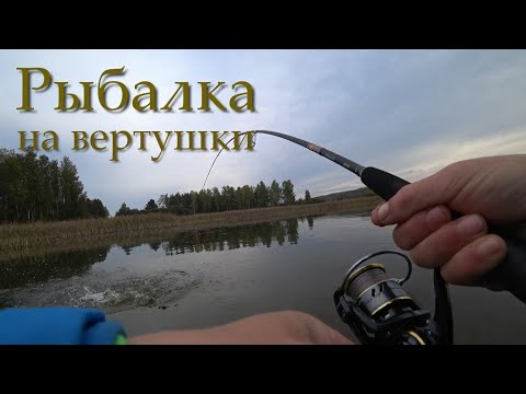 Видео: Голодные ЩУКИ ели наши вертушки всё утро😀 Рыбалка на щуку в заливе