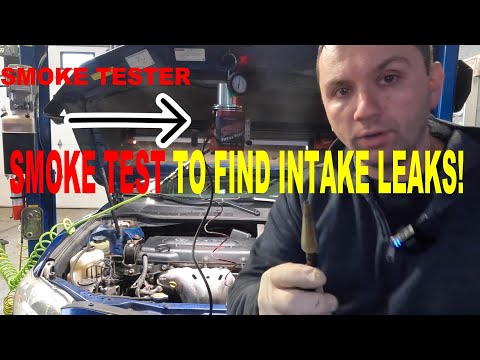 Видео: КАК НАЙТИ ПРОТЕКАЮЩИЕ ПРОКЛАДКИ И УТЕЧКИ ВАКУУМА С ПОМОЩЬЮ ДЫМОГАТОРА!