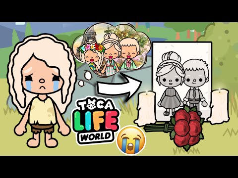 Видео: Я БЫЛА БОГАТОЙ, НО СТАЛА СИРОТОЙ! 🥺💔 Toca Boca Life World