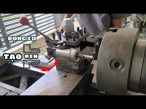 Видео: Делаю резьбонарезные инструменты на токарно-механическом станке.