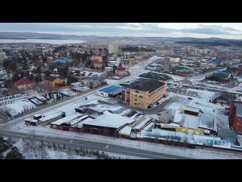 Видео: Бурабай (Боровое) Красивые виды с высоты. Зимний лес, снежные горы!