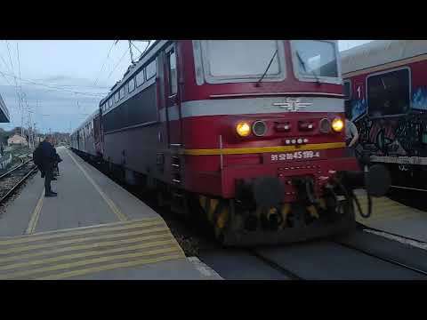 Видео: На централна гара Мездра част 56