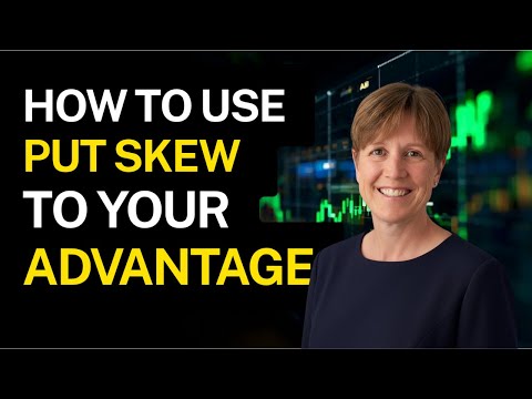 Видео: Как создать торговое преимущество: понимание перекоса в торговле опционами
