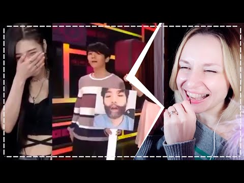 Видео: НЕЛОВКИЕ МОМЕНТЫ С АЙДОЛАМИ РЕАКЦИЯ/REACTIONS | KPOP ARI RANG