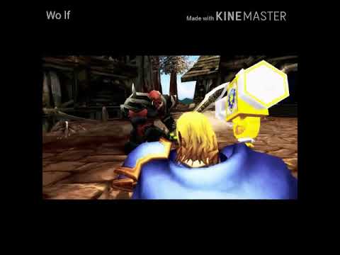 Видео: Фильм World of Warcraft - Утер Светоносный