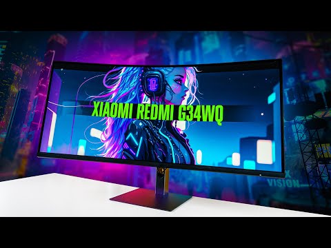 Видео: ПОДРОБНЫЙ ОБЗОР на НОВЫЙ монитор Xiaomi REDMI SURFACE DISPLAY 34 (G34WQ) + отличия от прежней версии