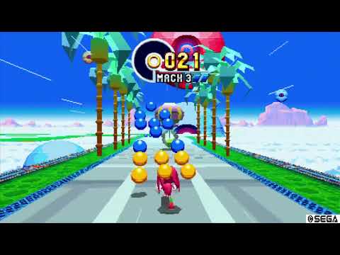 Видео: Sonic Mania (Начало игры)