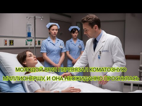 Видео: Молодой врач перевязал коматозную миллионершу, и она неожиданно проснулась #МолодойВрач #Миллионерша