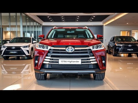 Видео: Toyota Highlander Новое Поколение​Обзор Toyota Highlander 2026