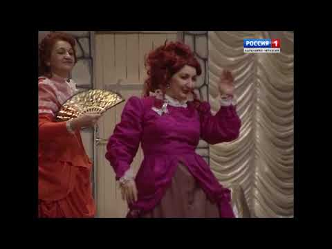 Видео: Золушка (на абазинском языке)