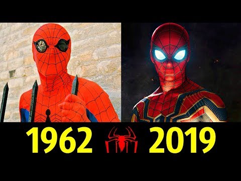 Видео: Человек-Паук - Эволюция (1962 - 2019) ! История Питера Паркера !