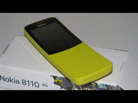 Видео: ОНЛАЙН ТРЕЙД.РУ — Мобильный телефон Nokia 8110 4G Dual sim Yellow