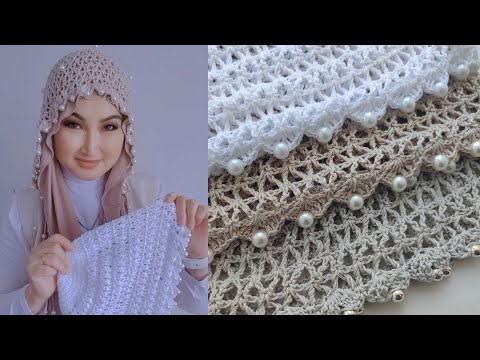Видео: 💥 ХИТ - 2025г ЧЕПЧИК КРЮЧКОМ / Мастер-класс: как связать ажурный чепчик / ЛЕТНИЙ ТРЕНД!!!💥
