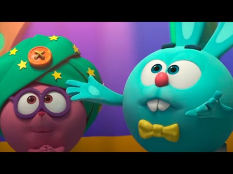 Видео: Иллюзия обмана - Смешарики. Пинкод