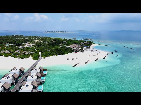 Видео: Emerald Maldives Resort & Spa: элегантный курорт Все включено на Мальдивах