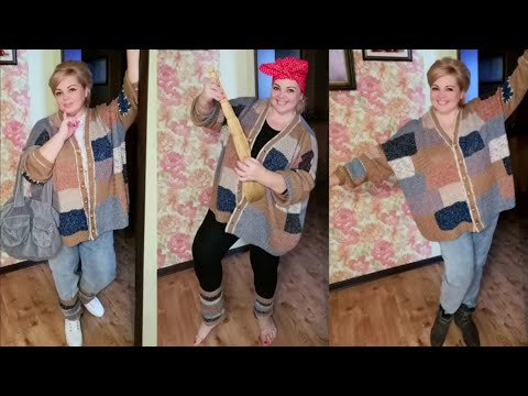 Видео: КАРДИГАН "ПЕЧКИ-ЛАВОЧКИ" 🧶 #вяжупросто  #ТатьянаКильмяшкина