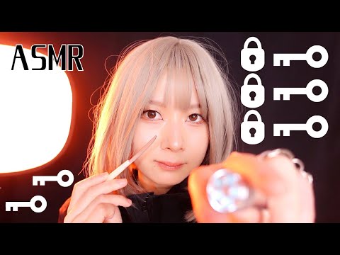 Видео: [ASMR ролевая игра] Prying open your keyhole (mouse sounds, scratching sounds) [creepy crawly].